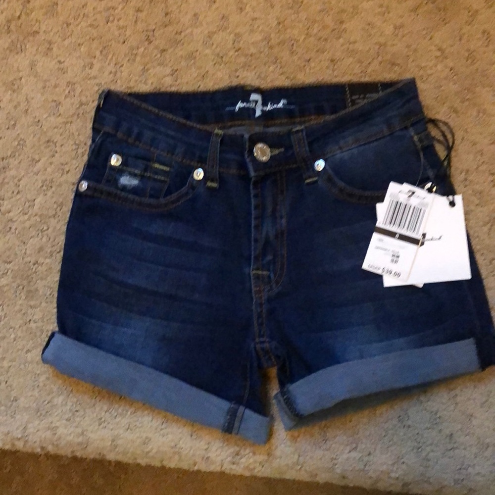 Girls 7 denim shorts (little girl)